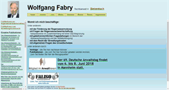 Desktop Screenshot of fabry.eu