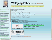 Tablet Screenshot of fabry.eu