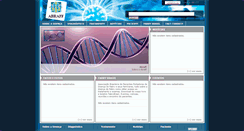 Desktop Screenshot of fabry.org.br