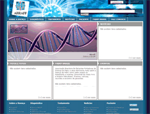 Tablet Screenshot of fabry.org.br